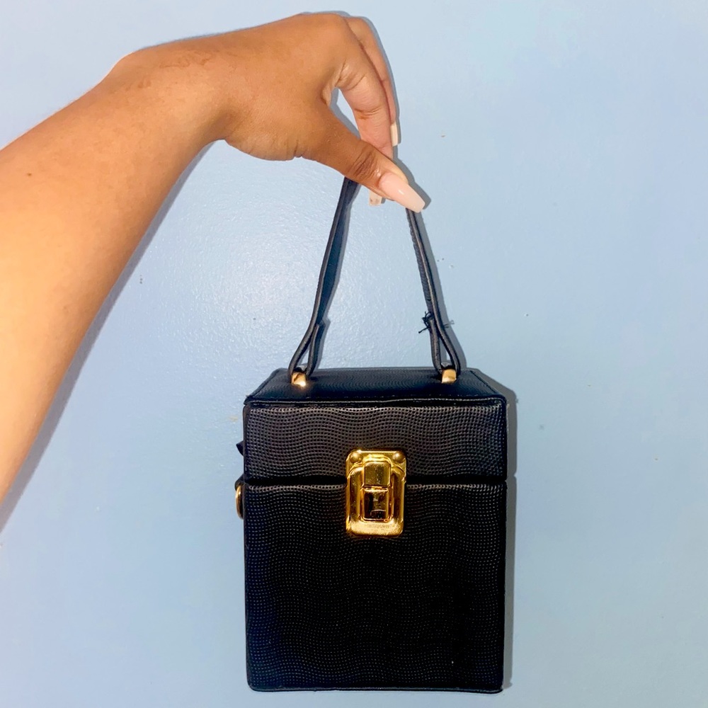 Small black box clutch from forever 21
